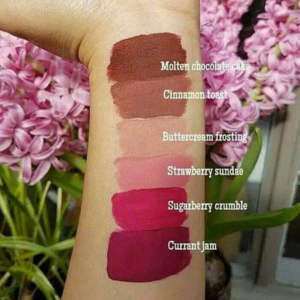 SALE Jordana Sweet Cream Matte Liquid Lip Color Lipstick #26 Currant Jam Discont